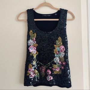 Michelle Nicole Sequin Top